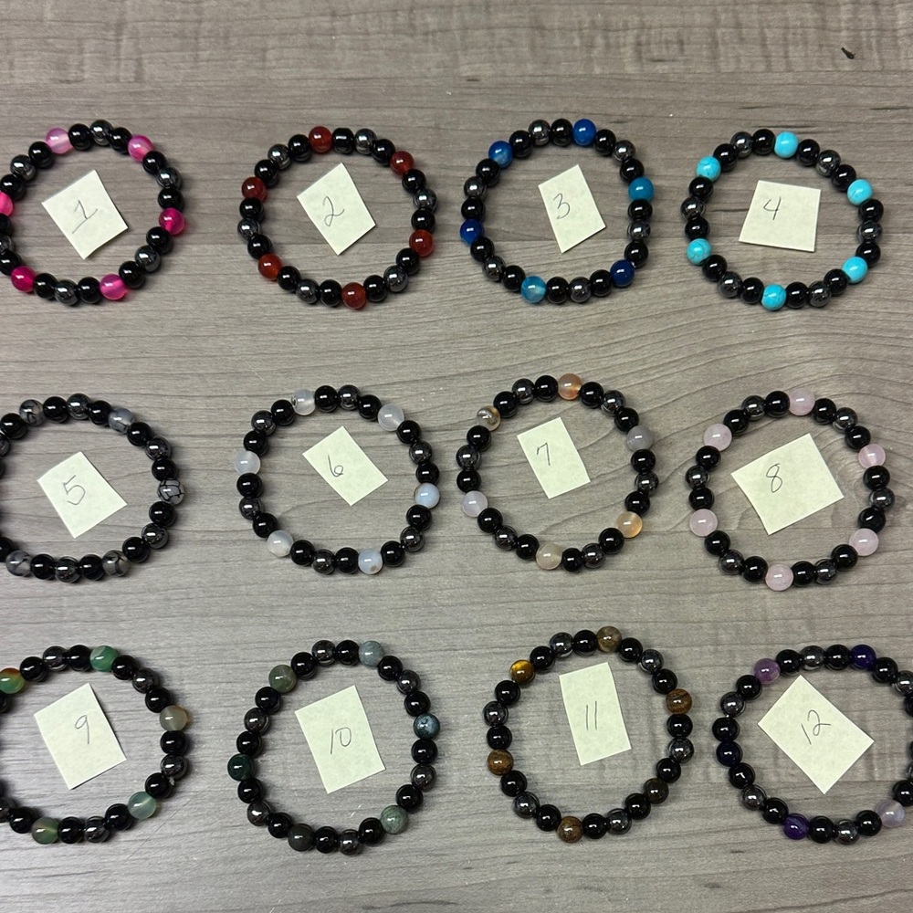 ❣️5|$25❣️Elegant Multicolor Beaded Bracelet your choice. 🆕